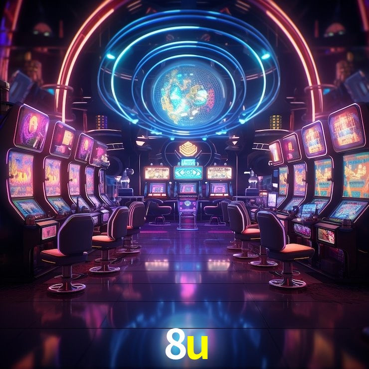 Jackpots e promoções na 8u