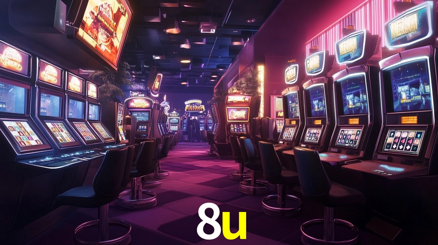 Cashback e recargas na 8u