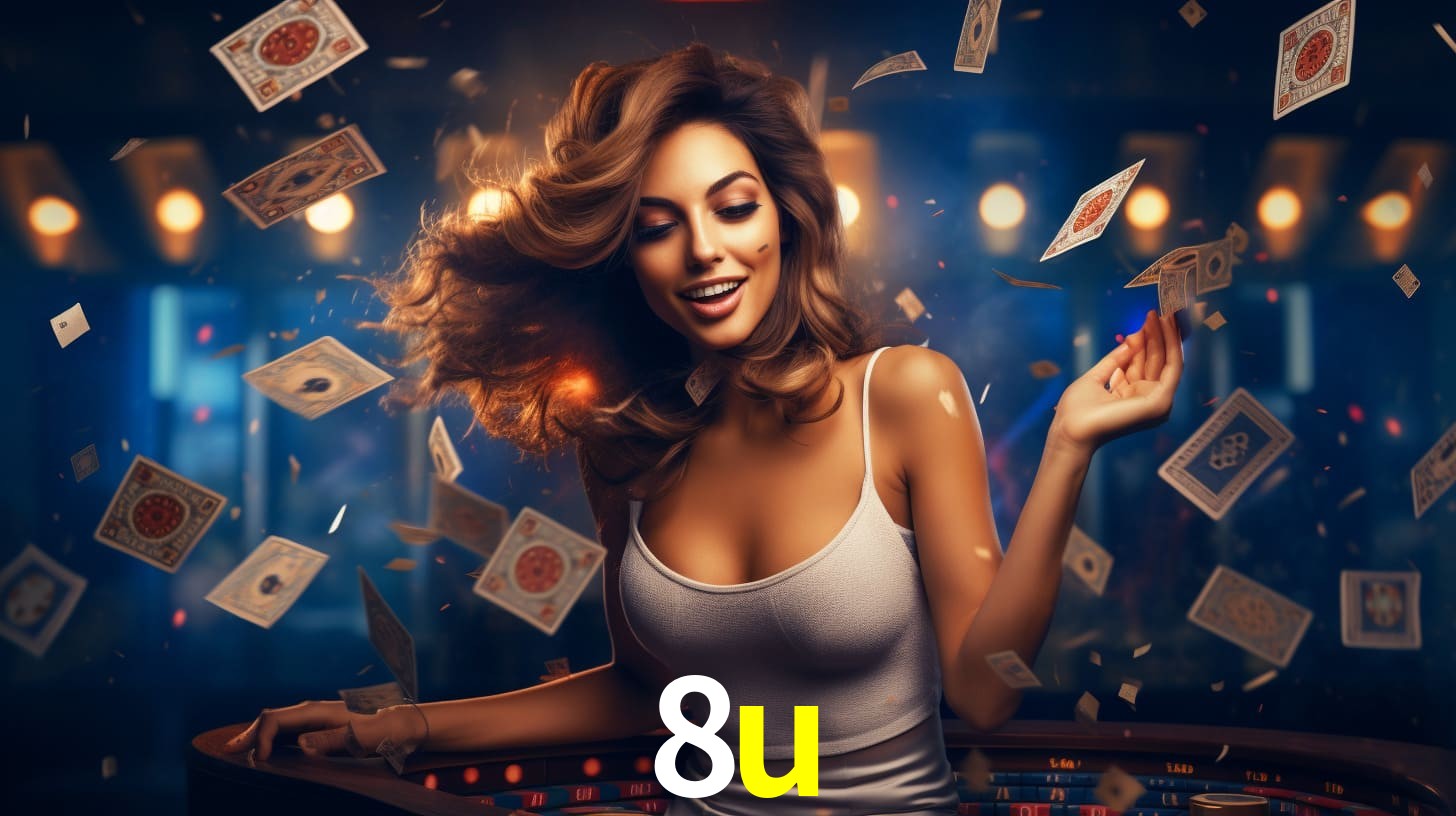 Sinta a adrenalina dos jogos de cassino com 8u