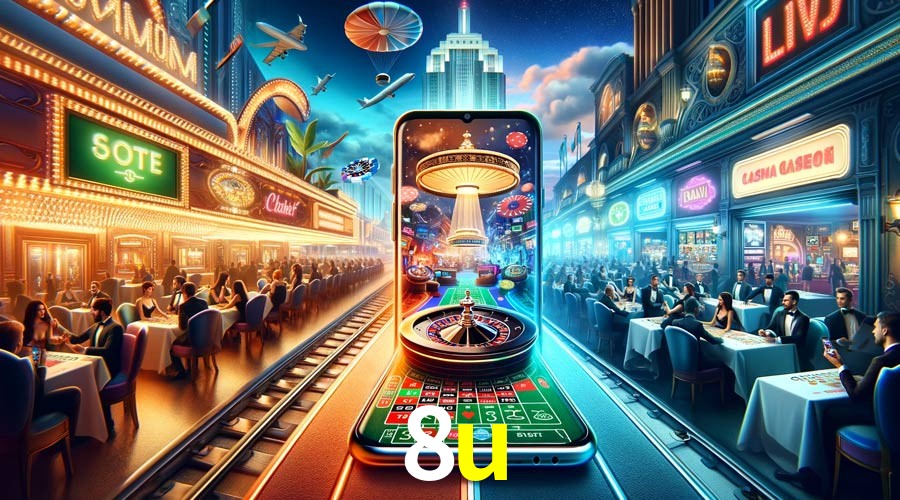 APP oficial da 8u para mobile