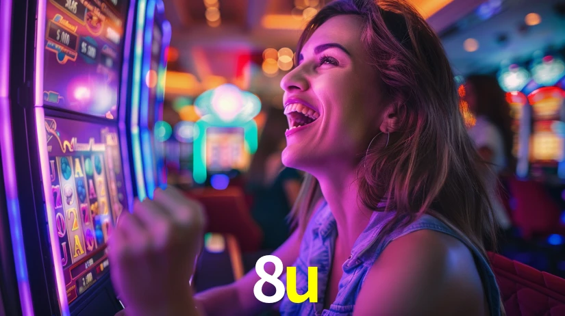 8u: Jogos de Caça-Níqueis-Altas Recompensas, Roleta-Velocidade, Blackjack-Desafios Máximos